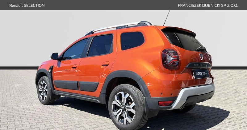 Dacia Duster cena 77500 przebieg: 12815, rok produkcji 2021 z Pionki małe 232